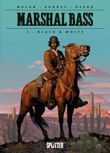 Cover von Marshall Bass. Band 1