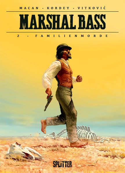 Cover von Marshal Bass. Band 2