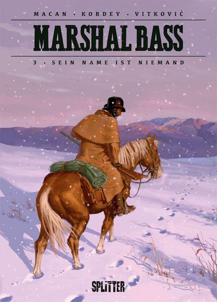 Cover von Marshal Bass. Band 3