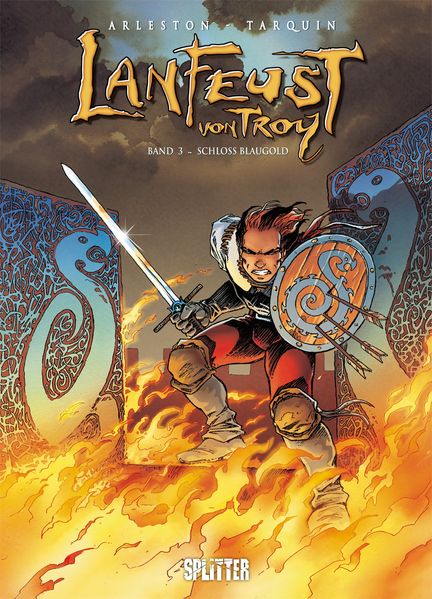 Cover von Lanfeust von Troy. Band 3