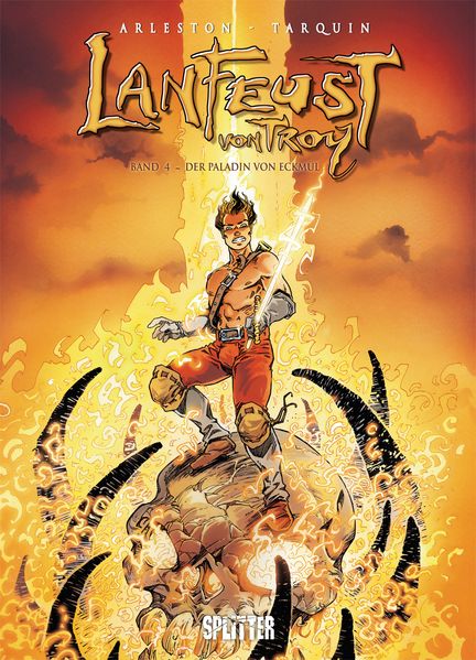 Cover von Lanfeust von Troy. Band 4