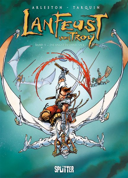 Cover von Lanfeust von Troy. Band 5