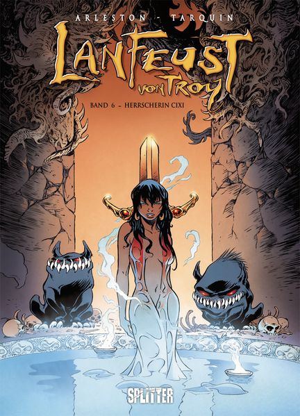Cover von Lanfeust von Troy. Band 6