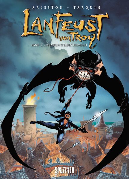 Cover von Lanfeust von Troy. Band 7