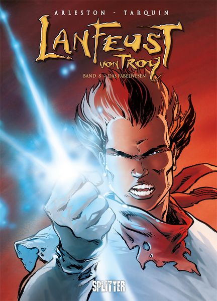 Cover von Lanfeust von Troy. Band 8