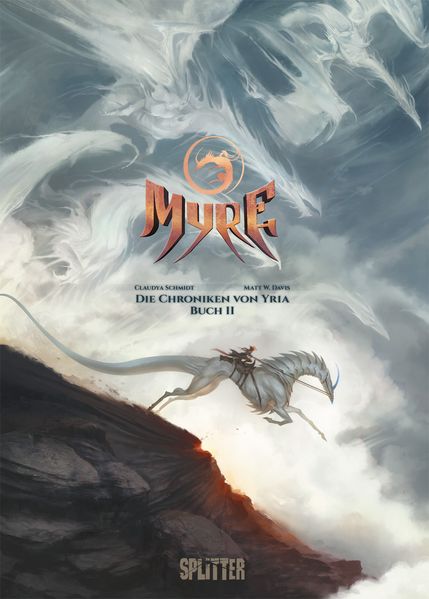 Cover von Myre – Die Chroniken von Yria. Band 2