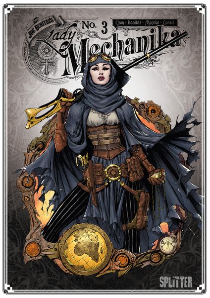 Cover von Lady Mechanika. Band 3