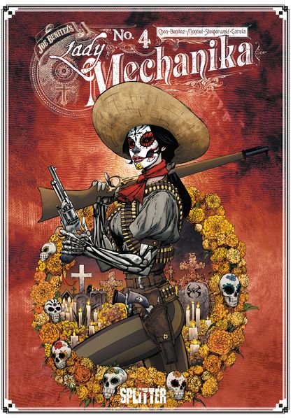 Cover von Lady Mechanika. Band 4
