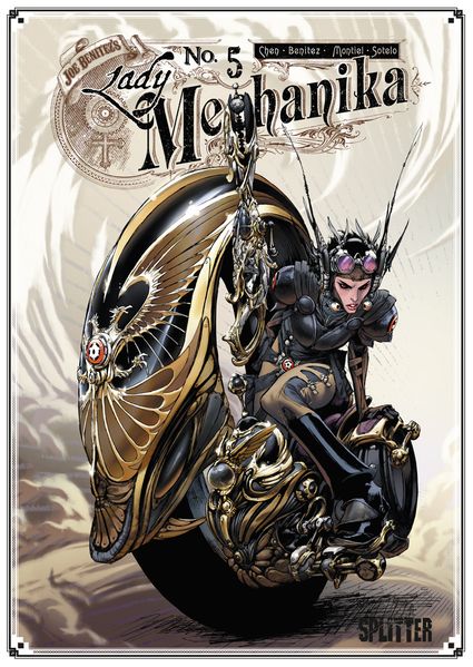 Cover von Lady Mechanika. Band 5