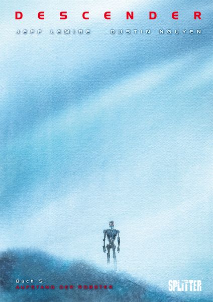 Cover von Descender. Band 5