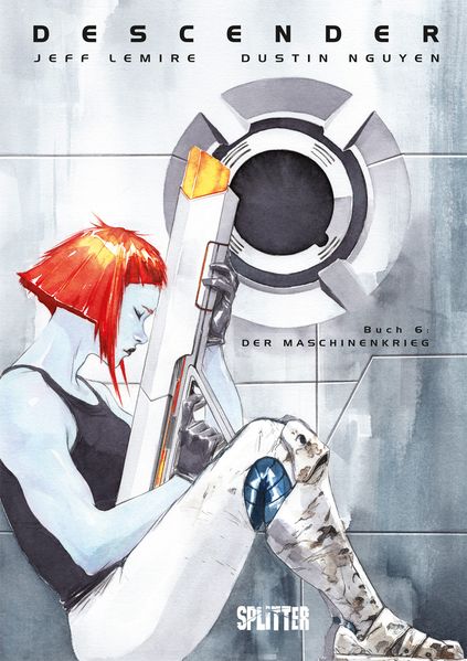 Cover von Descender. Band 6