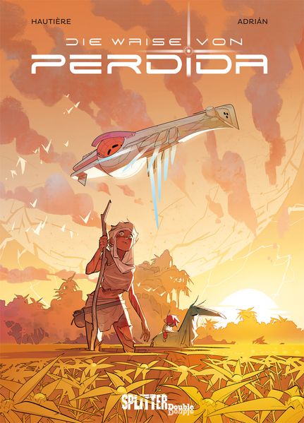 Cover von Die Waise von Perdida