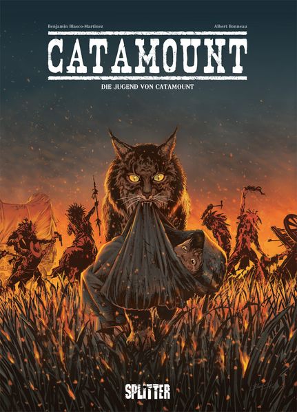 Cover von Catamount. Band 1