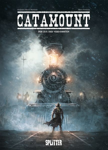 Cover von Catamount. Band 2