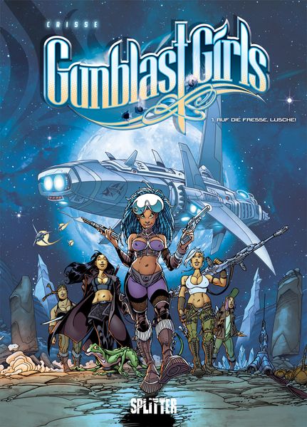 Cover von Gunblast Girls. Band 1