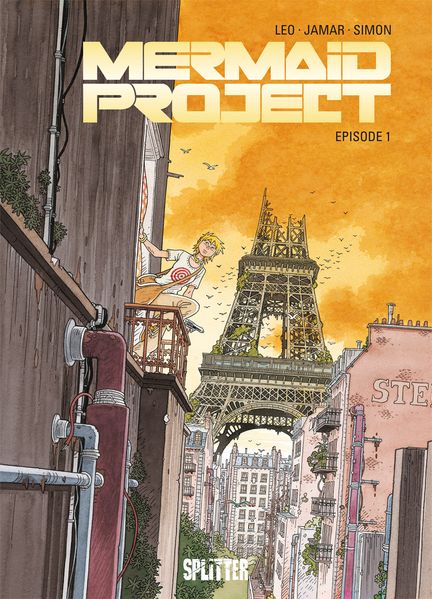 Cover von Mermaid Project. Band 1