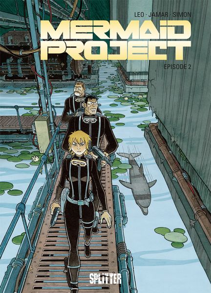 Cover von Mermaid Project. Band 2
