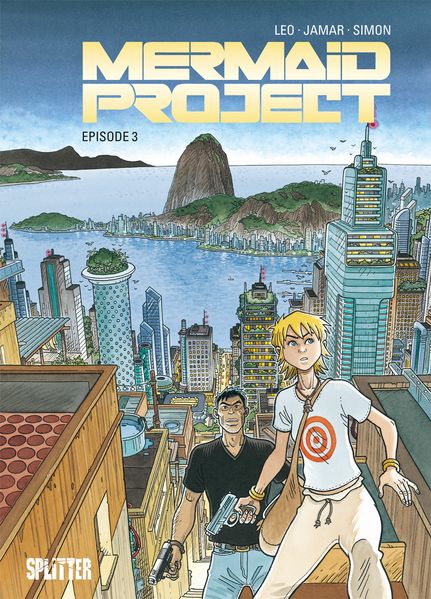 Cover von Mermaid Project. Band 3