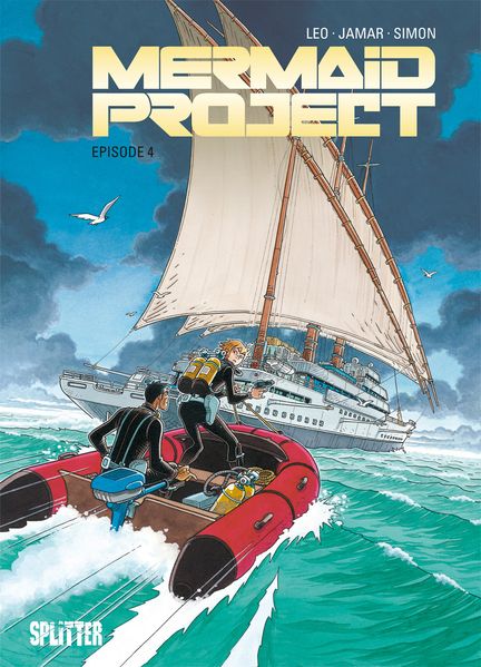 Cover von Mermaid Project. Band 4