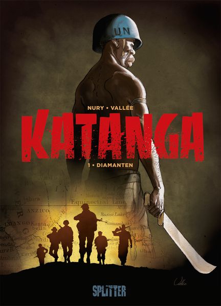 Cover von Katanga. Band 1
