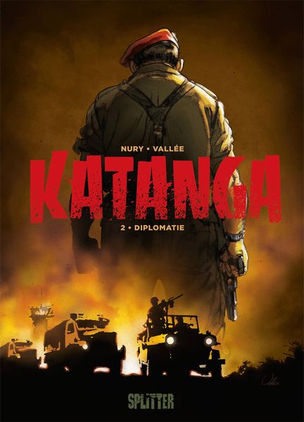 Cover von Katanga. Band 2