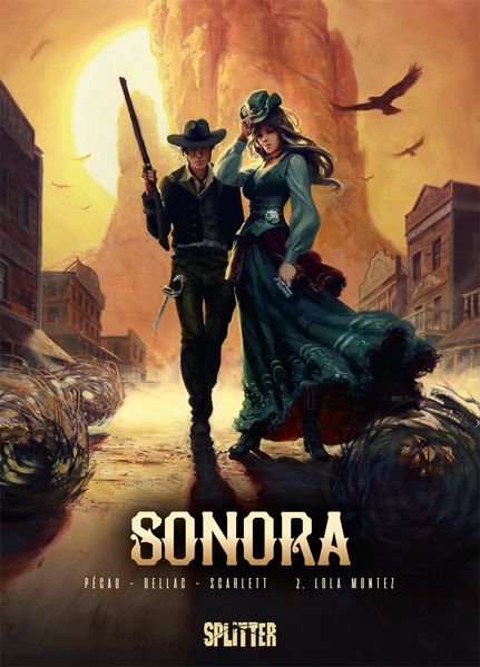 Cover von Sonora. Band 2
