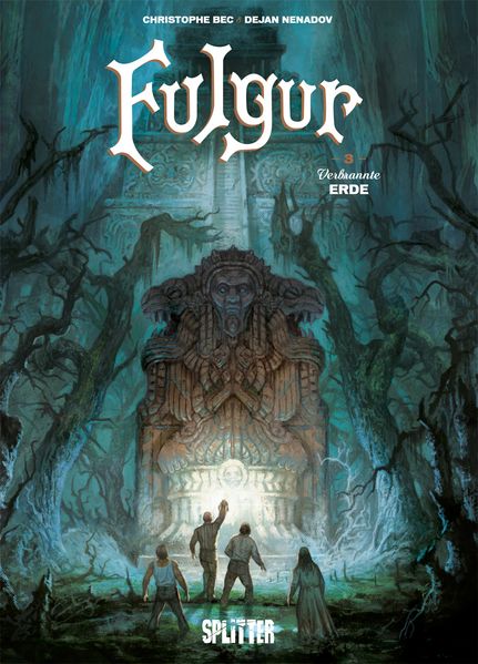 Cover von Fulgur. Band 3