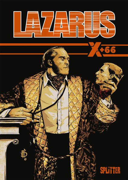 Cover von Lazarus X+66