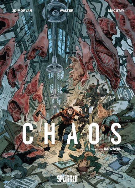 Cover von Chaos. Band 2