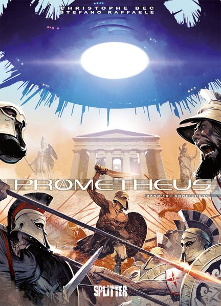 Cover von Prometheus. Band 16