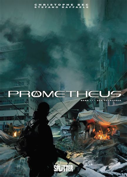 Cover von Prometheus. Band 17