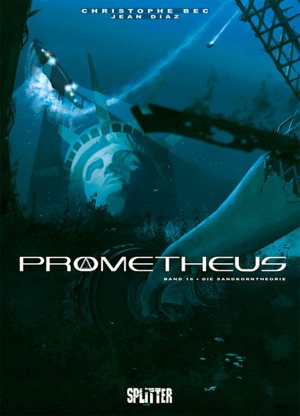 Cover von Prometheus. Band 18