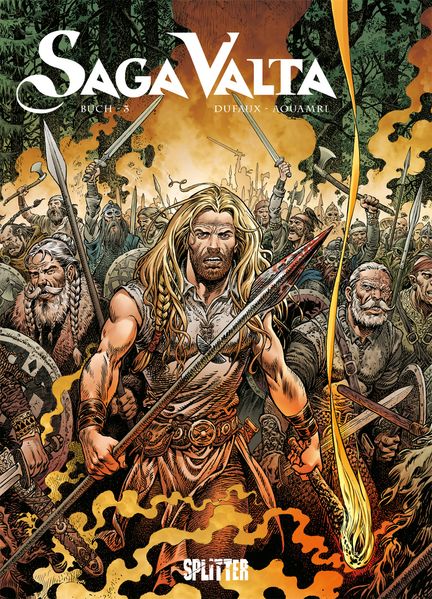 Cover von Saga Valta. Band 3