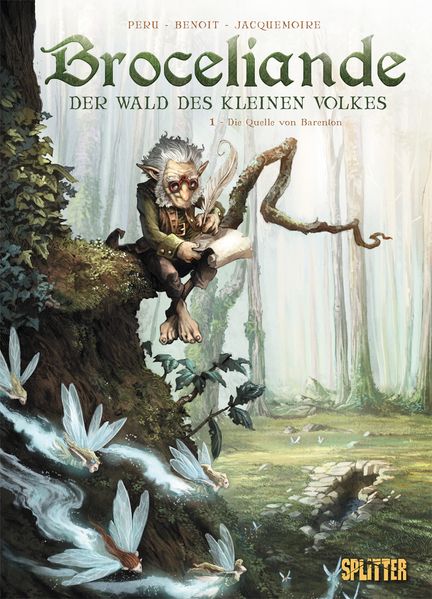 Cover von Broceliande – Der Wald des kleinen Volkes. Band 1