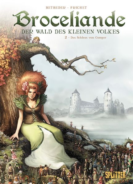 Cover von Broceliande – Der Wald des kleinen Volkes. Band 2