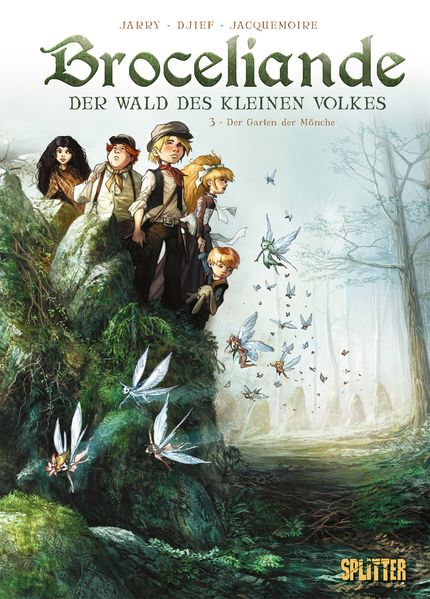 Cover von Broceliande – Der Wald des kleinen Volkes. Band 3