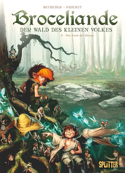 Cover von Broceliande. Band 4