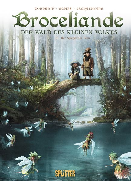 Cover von Broceliande. Band 5