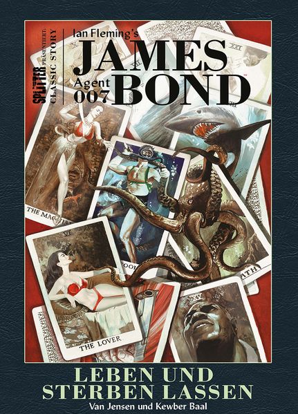 Cover von James Bond Classics: Leben und sterben lassen