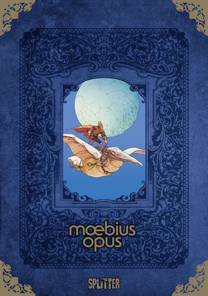 Cover von Moebius Opus (limitierte Sonderedition)