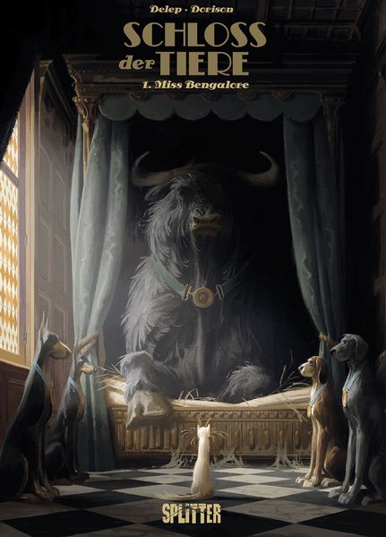Cover von Schloss der Tiere. Band 1