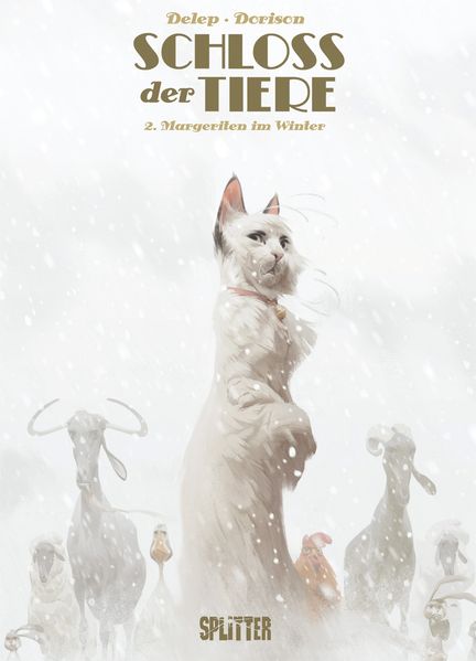 Cover von Schloss der Tiere. Band 2