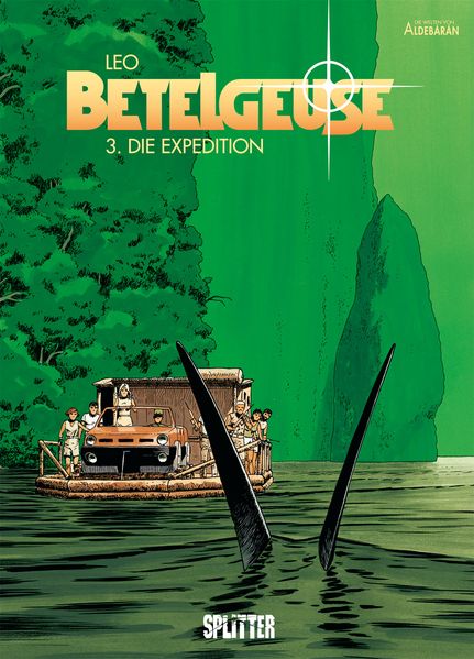 Cover von Betelgeuse. Band 3