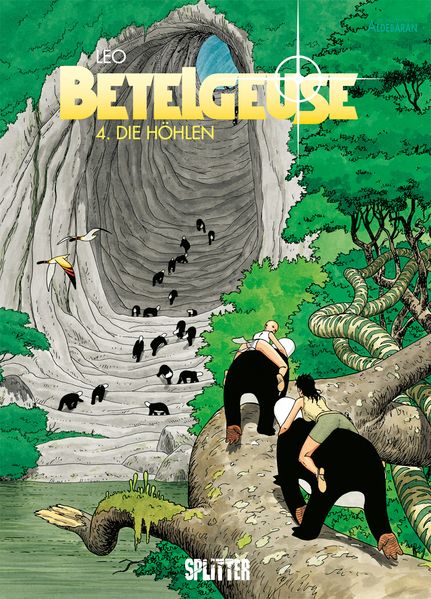 Cover von Betelgeuse. Band 4
