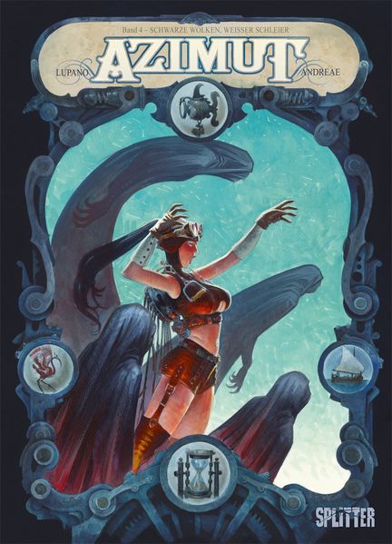 Cover von Azimut. Band 4