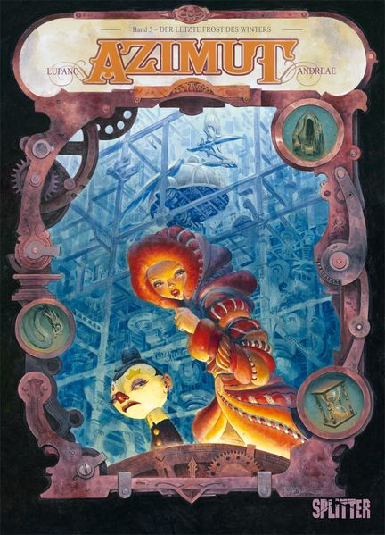 Cover von Azimut. Band 5