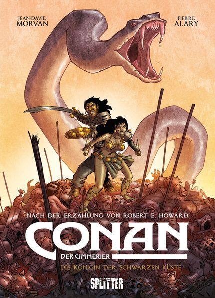 Cover von Conan der Cimmerier. Band 1