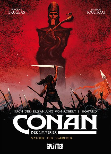 Cover von Conan der Cimmerier. Band 2