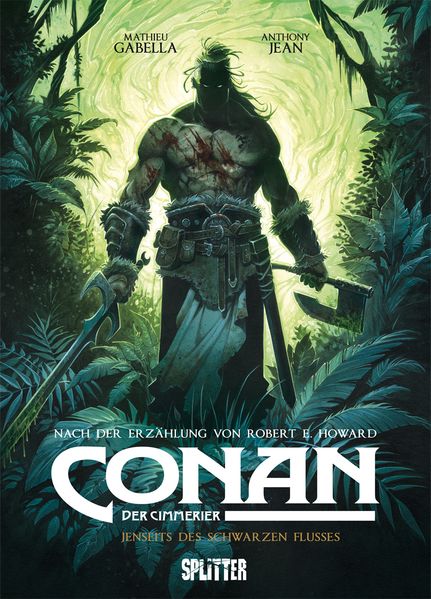 Cover von Conan der Cimmerier: Jenseits des schwarzen Flusses
