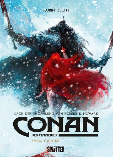 Cover von Conan der Cimmerier: Ymirs Tochter